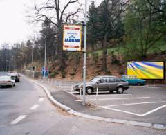 381085 Billboard, Karlovy Vary     (U Imperiálu/Balbínova )