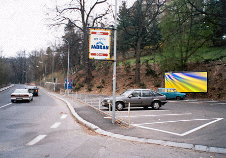 381085 Billboard, Karlovy Vary     (U Imperiálu/Balbínova )