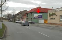 Card image cap801124 Billboard, Kojetín (Kroměřížská 1, sm. Kroměříž)