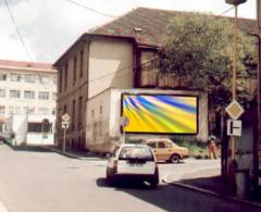 1331001 Billboard, Příbram (Hradební X Riegrova,centrum)