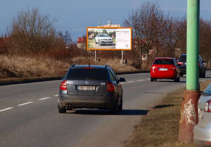 1431119 Billboard, Olomouc - směr centrum (ul.Okružní, vlevo)