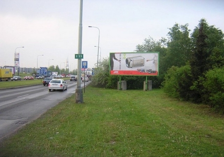 1091545 Billboard, Praha 10 (Průmyslová (za ČS Shell)   )