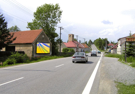 611061 Billboard, Dlouhá Brtnice  (I/ 38, E/ 59   )