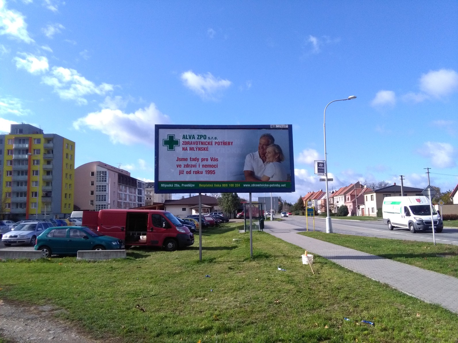 791175 Billboard, Prostějov (Plumlovská)