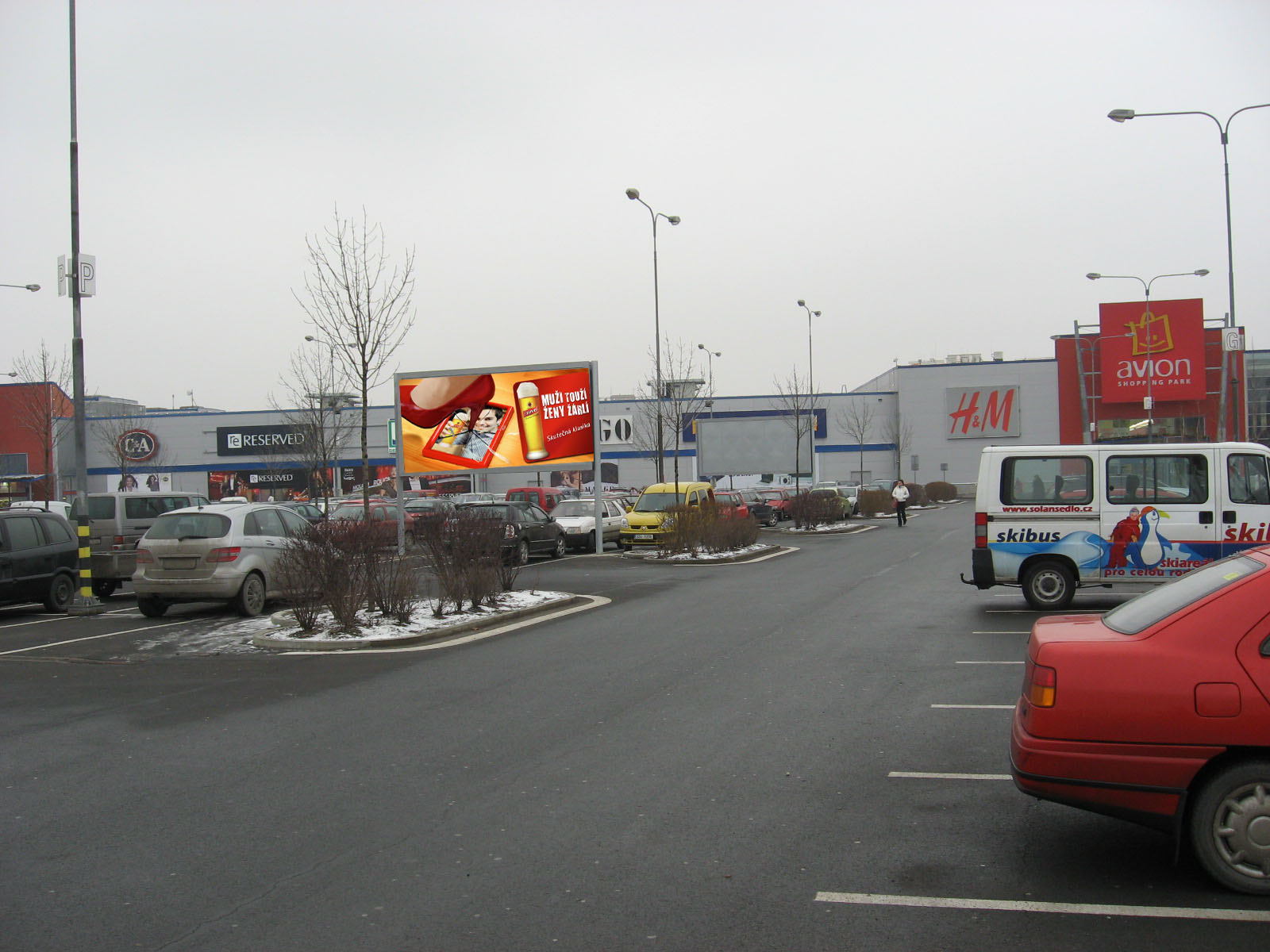 871118 Billboard, Ostrava (OC AVION Shopping Park Ostrava)