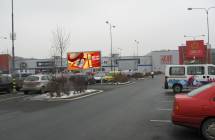 Card image cap871118 Billboard, Ostrava (OC AVION Shopping Park Ostrava)