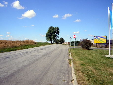 611074 Billboard, Nová Říše  (Březinova - ČS EuroOil    )