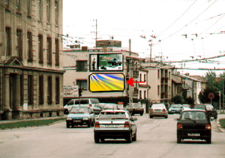 231097 Billboard, České Budějovice     (křiž. O. Nedbala X Boreckého X Husova tř.)