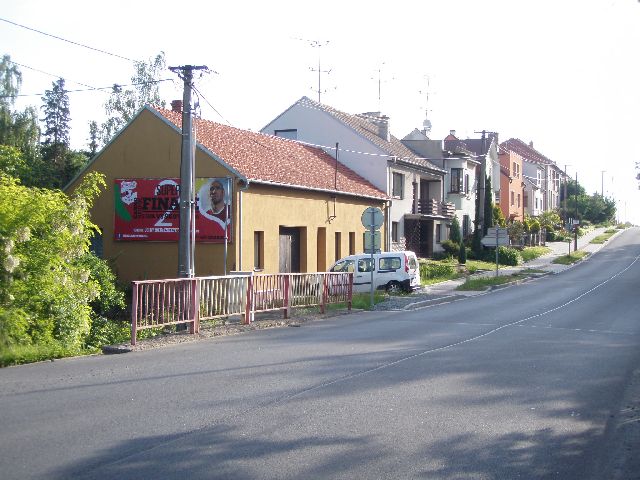 751125 Billboard, Rousínov (příjezd z Brna do Rousínova)