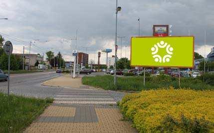 1271085 Billboard, Pardubice (kpt. Bartoše)