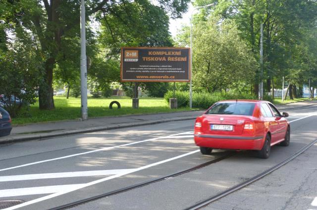 1081058 Billboard, Ostrava (Valchařská )