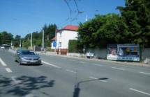 Card image cap1271237 Billboard, Pardubice (Průmyslová/Národních hrdinů konečná MHD)