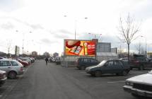 Card image cap871106 Billboard, Ostrava (OC AVION Shopping Park Ostrava )