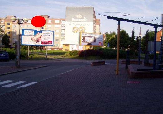 1431074 Billboard, Olomouc - Centrum (Kaštanová)