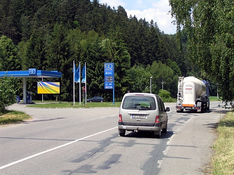 721092 Billboard, Doubravník  (I/387 - ČS EuroOil  )