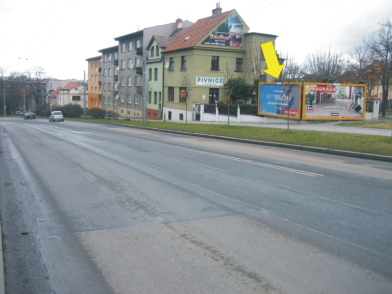 1741170 Billboard, Plzeň (Malostranská)