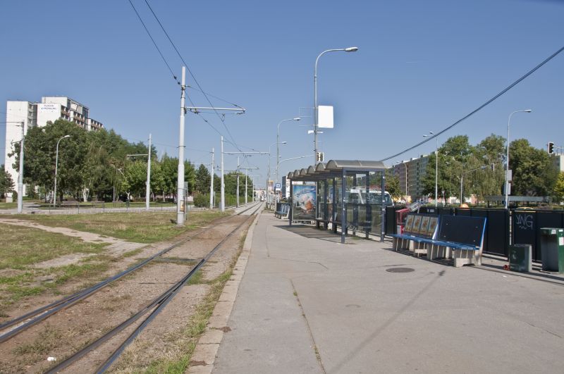 642004 Citylight, Brno - Jih (Mariánské náměstí X Černovická )