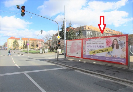 1741158 Billboard, Plzeň - Jižní předměstí (Klatovská)