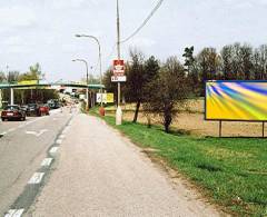 291035 Billboard, Tábor - Sezimovo Ústí (U E55, II/603 x E.Beneše   )