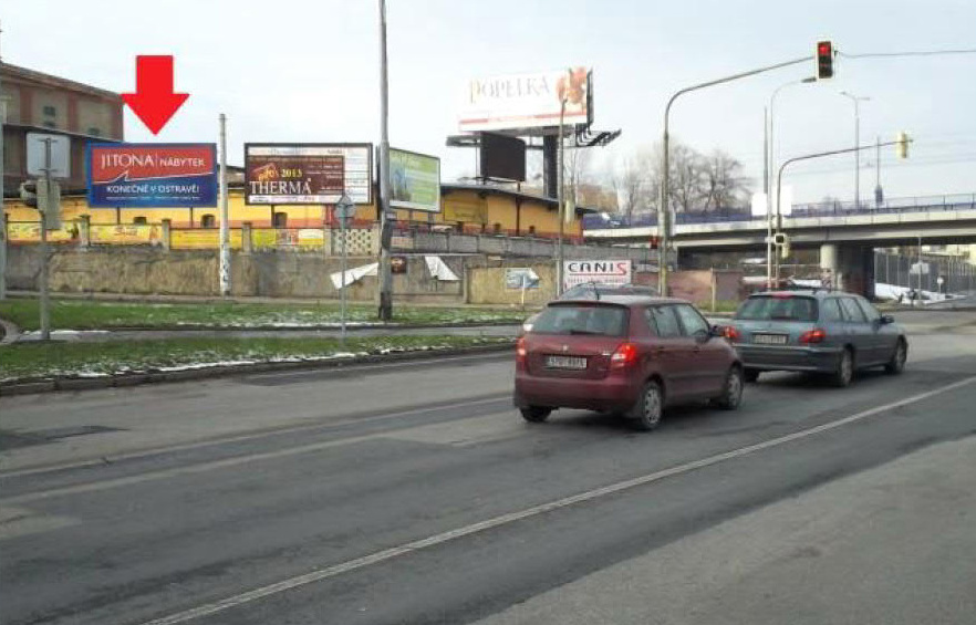 1081015 Billboard, Ostrava (Cingrova x Hornopolní)