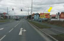 Card image cap1741185 Billboard, Plzeň (Rokycanská)