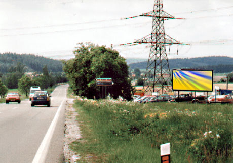 261022 Billboard, Drhovle   (I/ 4, hl.tah.Praha-Strakonice     )