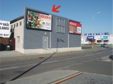 791182 Billboard, Prostějov (RETAIL PARK)