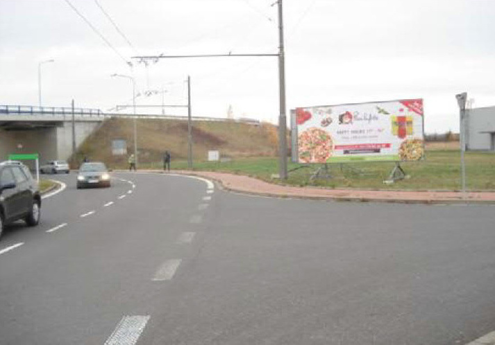 1821010 Billboard, Opava (Těšínská)
