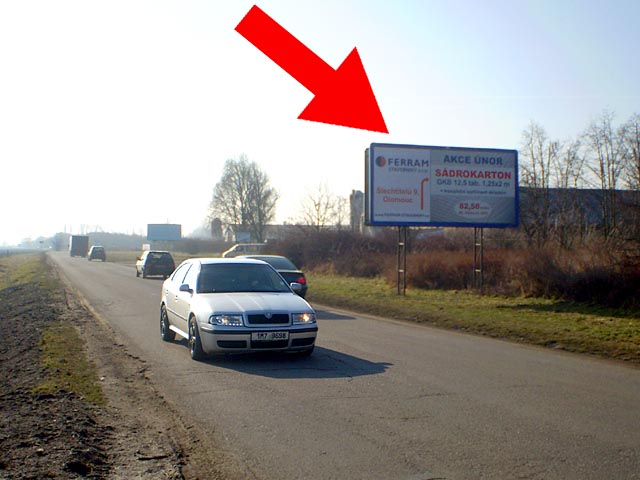 781074 Billboard, Olomouc (Šlechtitelů - zóna firmy + velkoobchody )