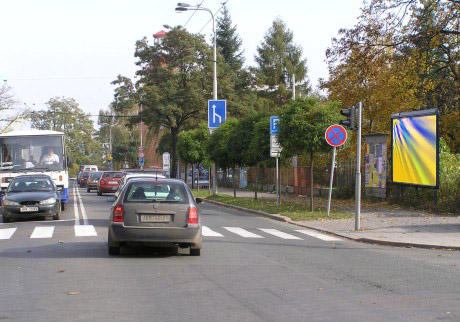 511143 Billboard, Hradec Králové    (Pražská tř. X Za Škodovkou     )