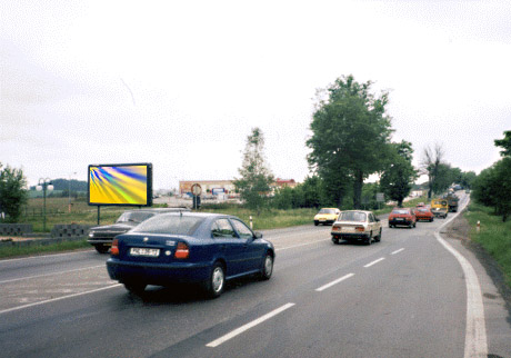 291012 Billboard, Tábor   (E/ 55,hlavní příjezd od ČB   )