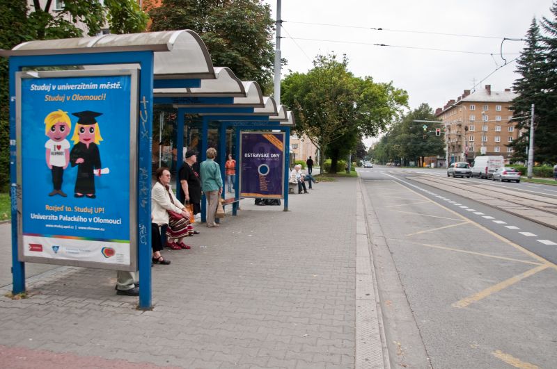 822223 Citylight, Ostrava - Poruba (Sokolovská X Opavská, ZC)