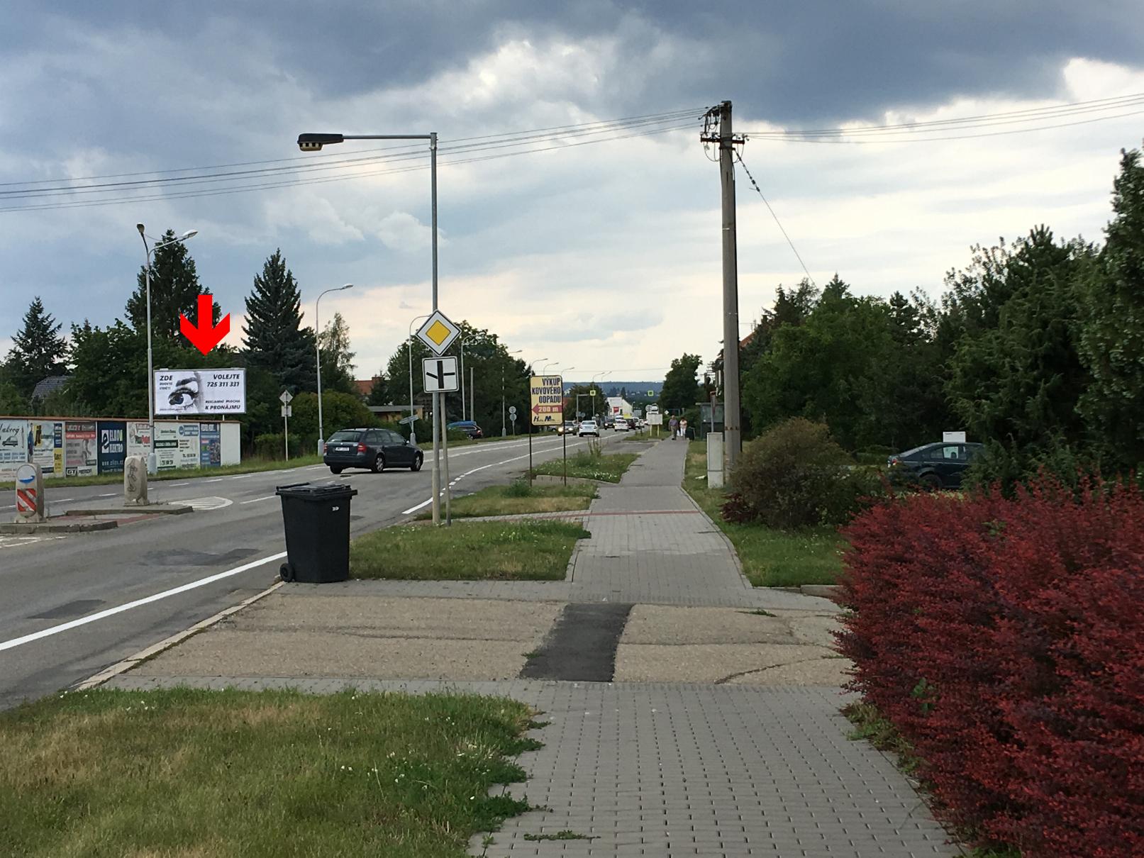 791167 Billboard, Prostějov (Plumlovská/Západní)