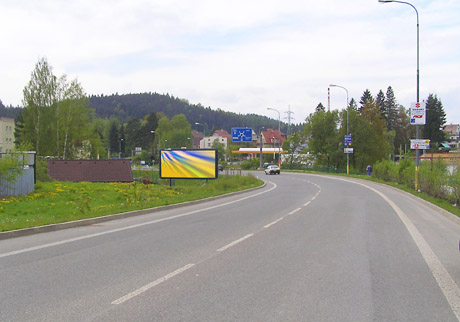 481036 Billboard, Jablonec nad Nisou    (Harrachovská X Na Roli   )