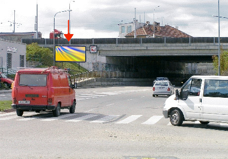 711331 Billboard, Brno - jih       (Bohunická X Teslova    )