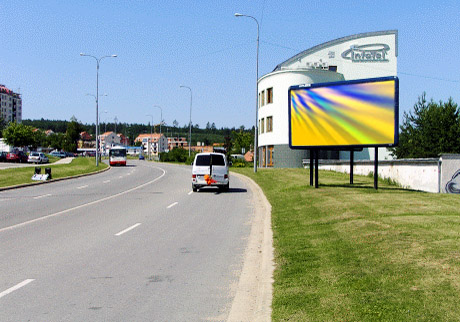 711289 Billboard, Brno - Líšeň (Novolíšeňská X Klajdovská     )