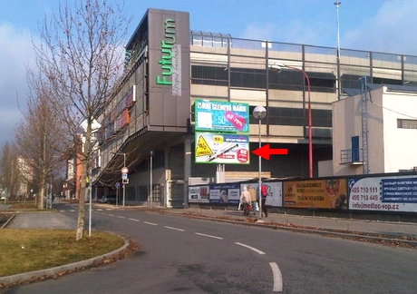 1541093 Billboard, Hradec Králové (Brněnská-TESCO-FUTURUM        )