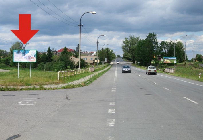 861068 Billboard, Opava (průjezd obcí I/57)