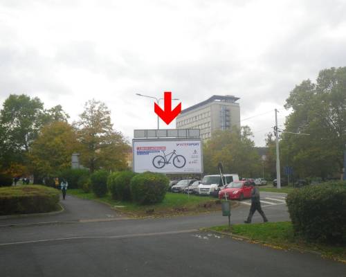 1791047 Billboard, Most (Budovatelů 3)