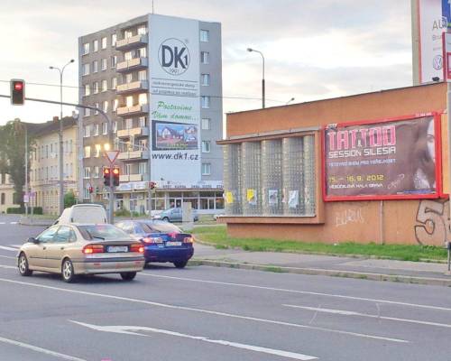 861176 Billboard, Opava (Zámecký okruh)
