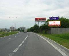 1431117 Billboard, Olomouc - směr centrum (E-462 příjezd od Brna, vpravo)