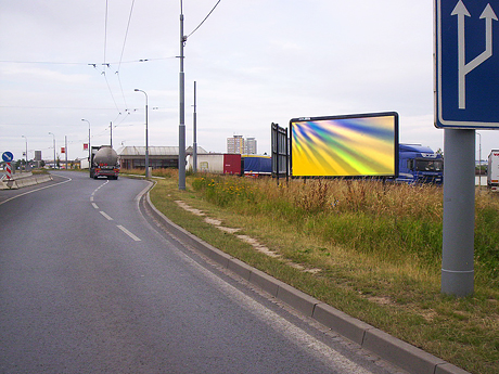 331388 Billboard, Plzeň - Nová Hospoda (Domažlická třída, I/26  )