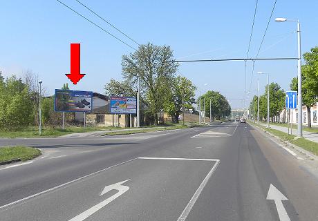 331266 Billboard, Plzeň - Karlov (Borská)