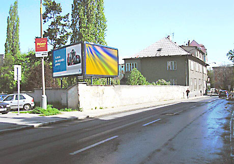 861206 Billboard, Opava  (Hradecká )