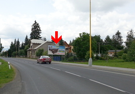 821012 Billboard, Bruntál  (Staré Město, sm. Jeseník )