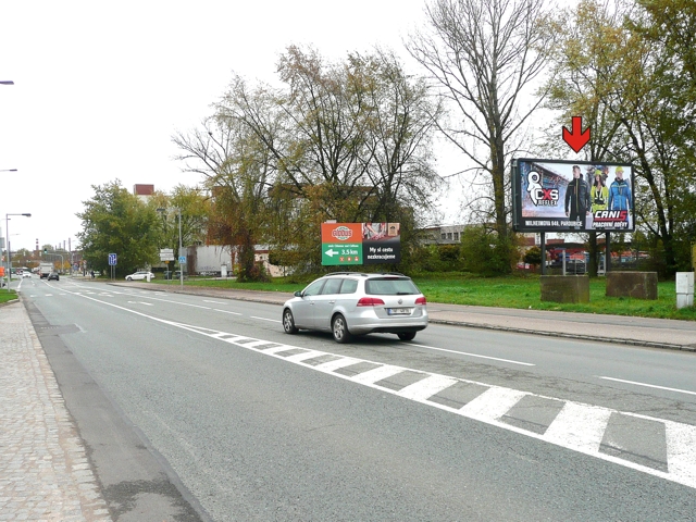 571072 Billboard, Pardubice - Zelené předměstí (Palackého)