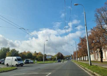 1741216 Billboard, Plzeň (Borská)