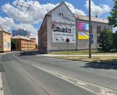 1341022 Billboard, Chomutov  (Palackého   )