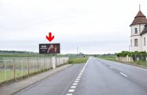 Card image cap301012 Billboard, I/26 - Staňkov  (směr Plzeň)