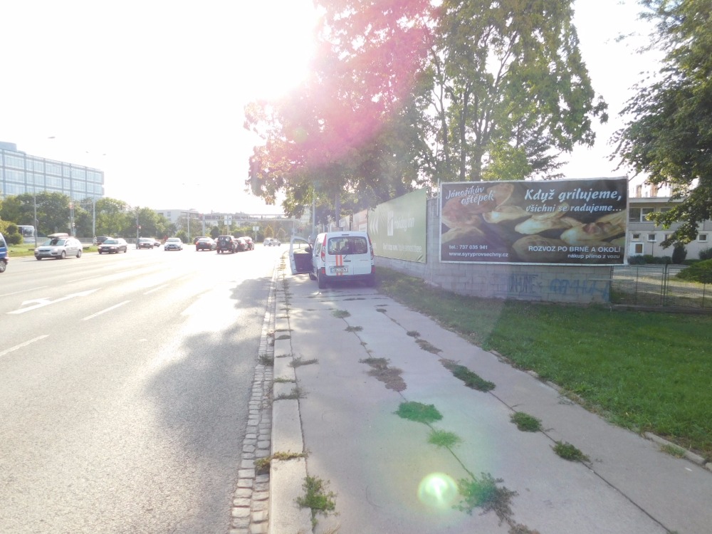 1641003 Billboard, Brno (Křídlovická)